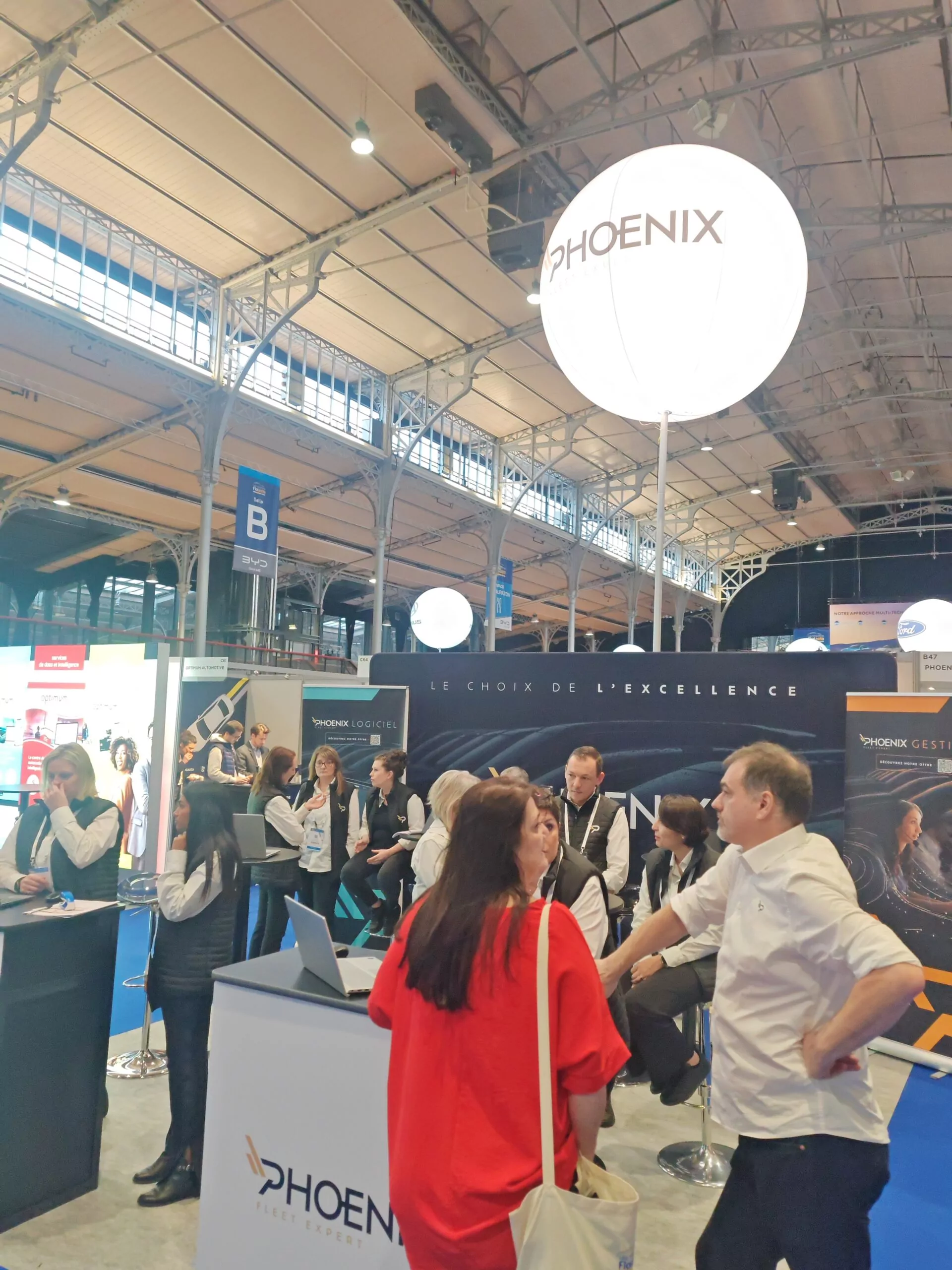 masph&egrave;re 1.8m PHOENIX