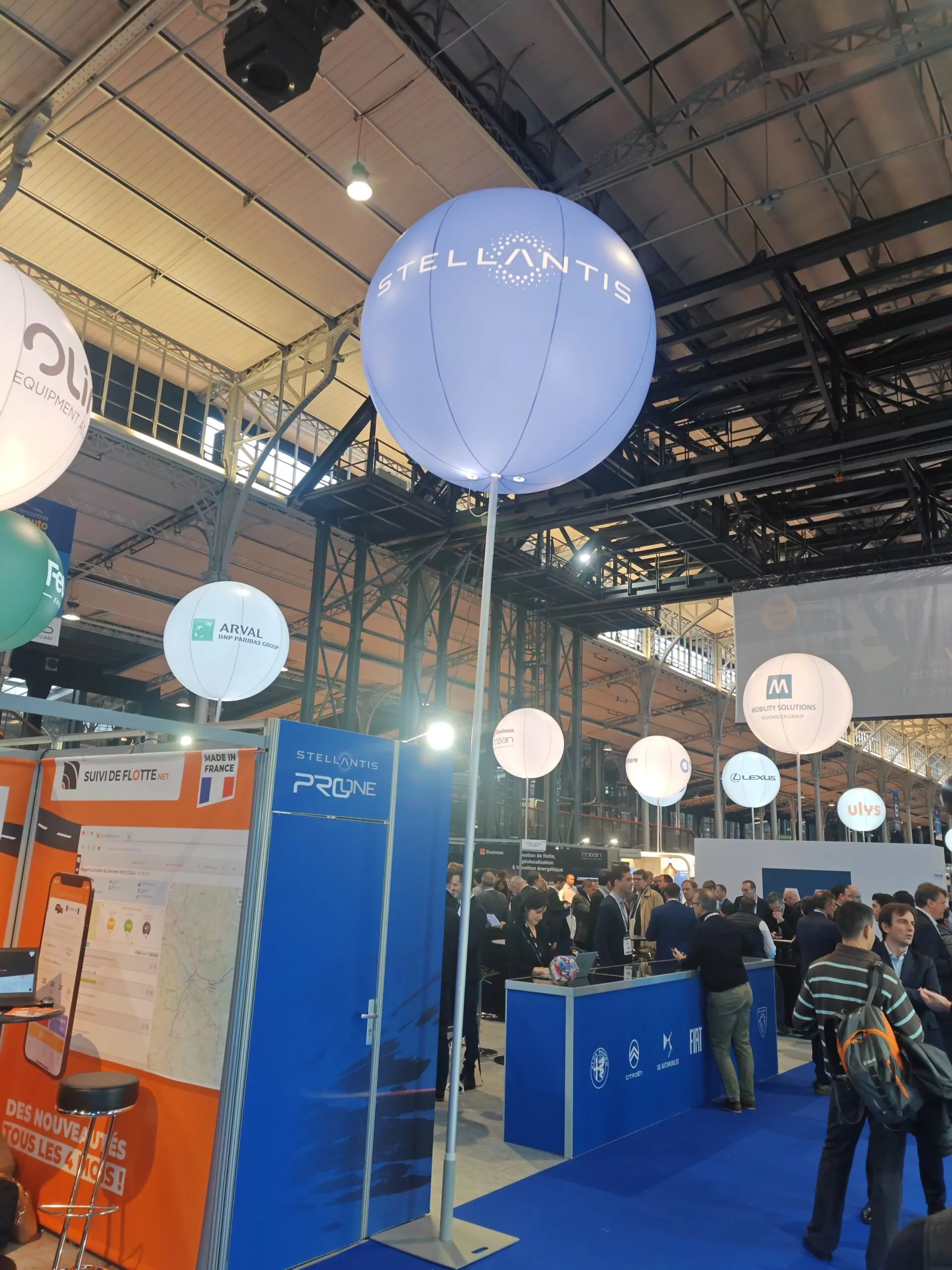 masph&egrave;re 1.80m STELLANTIS