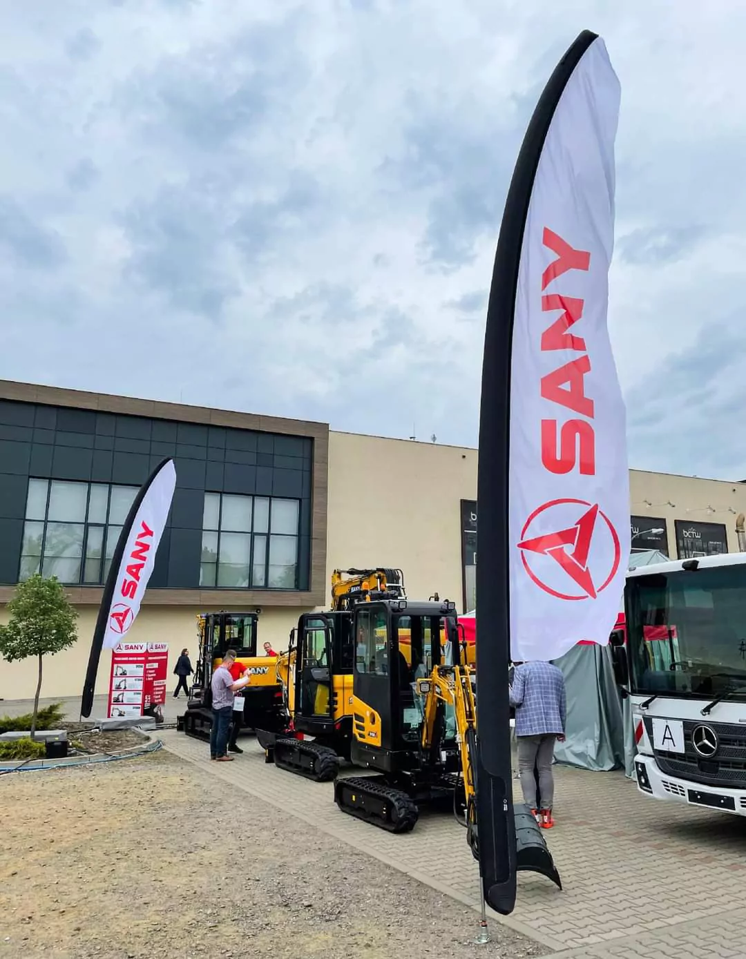 Drapeau gonflable 6m