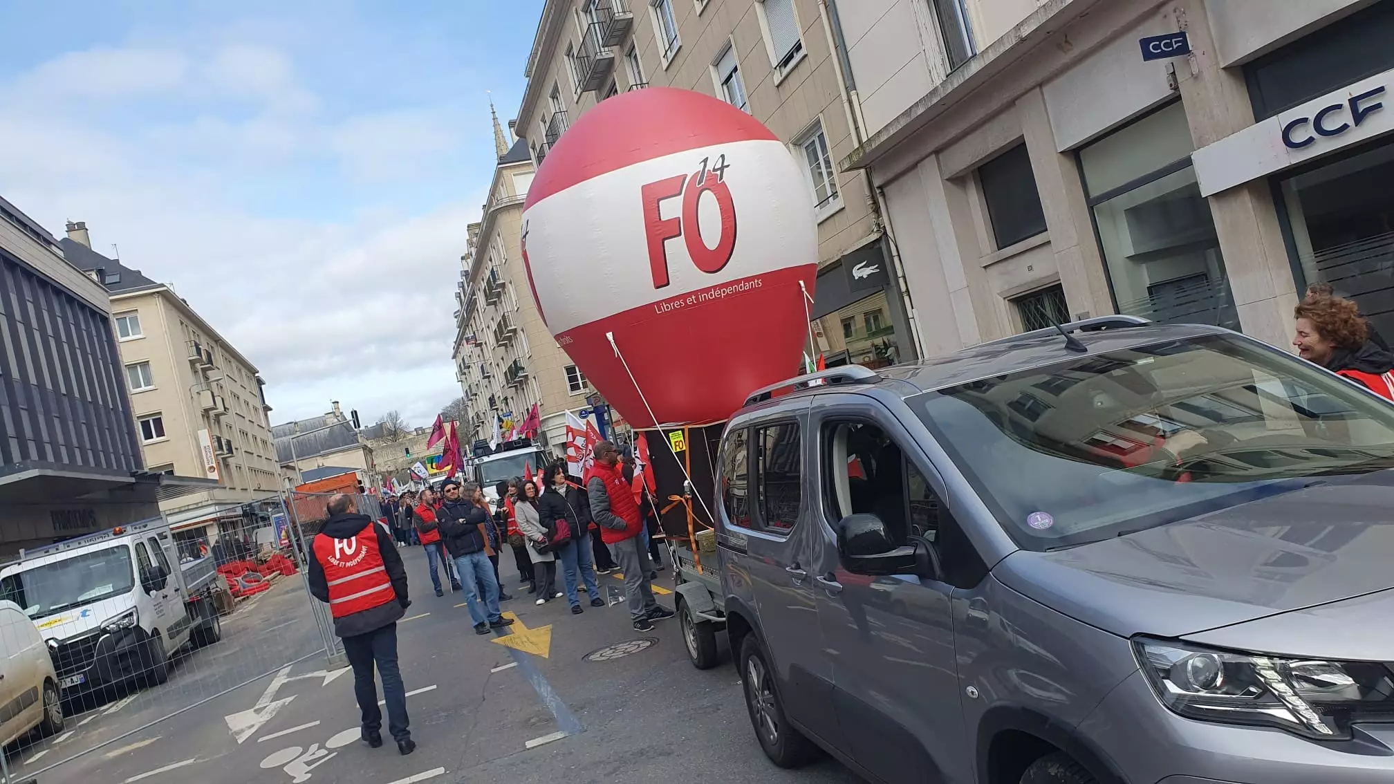 Montgolfi&egrave;re 3m