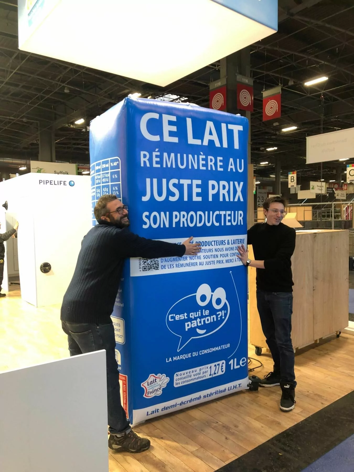 Brique de lait 2,50m &ndash; Image 3