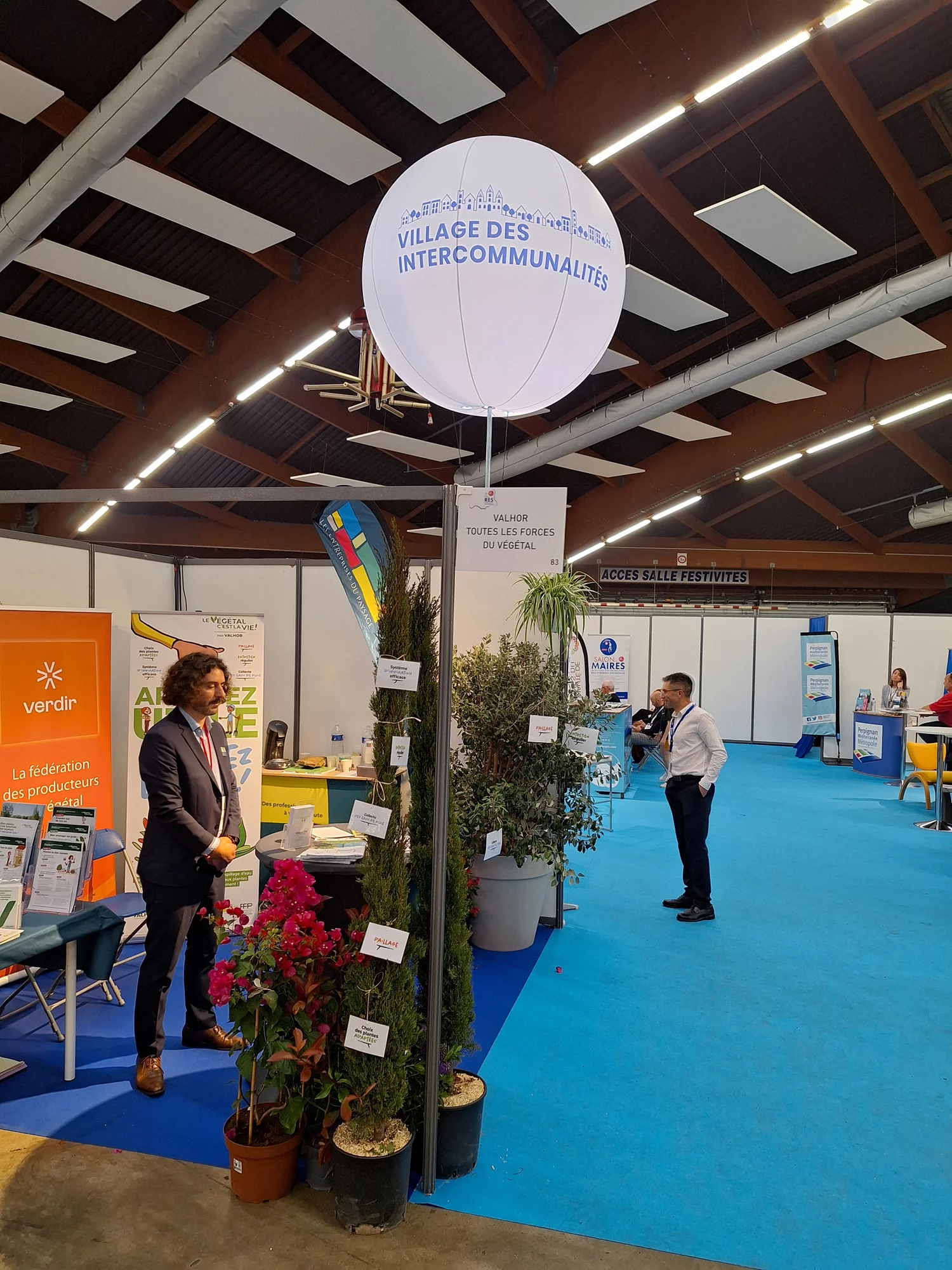 Ballon sur tr&eacute;pied 1,60m