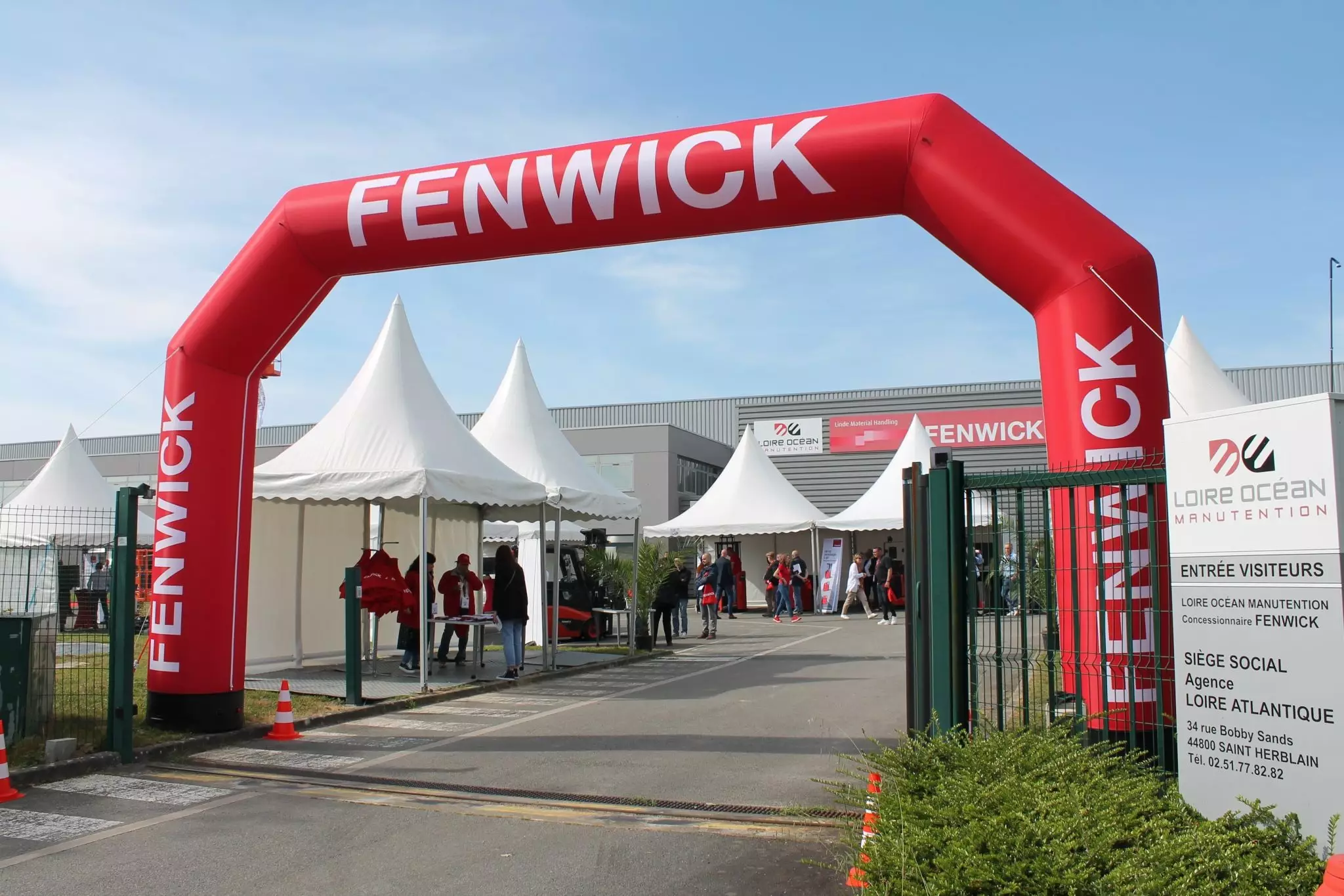 Arche 6,40 x 3,80m (air captif)