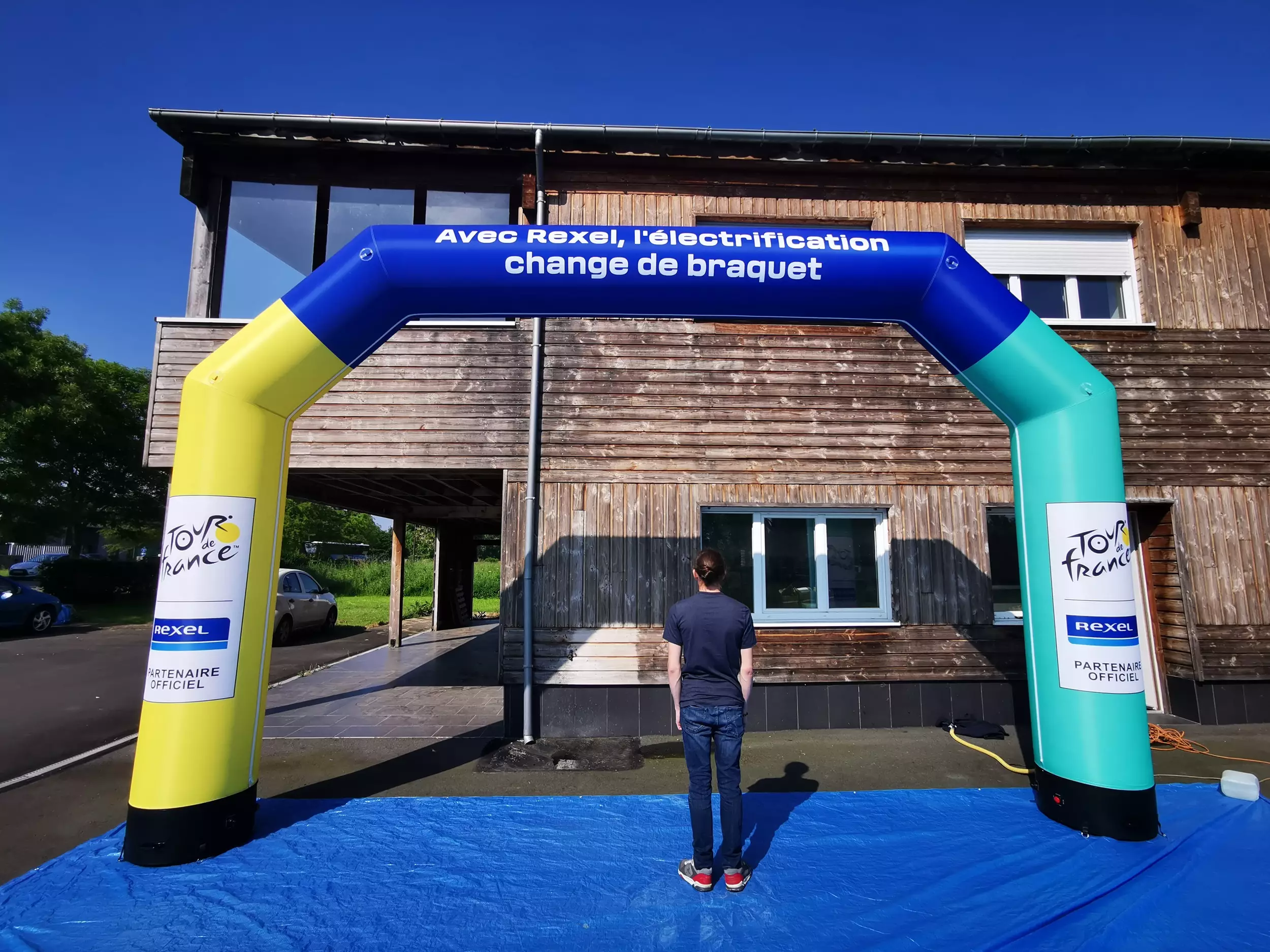 Arche 4,80m x 3,20m (air captif)