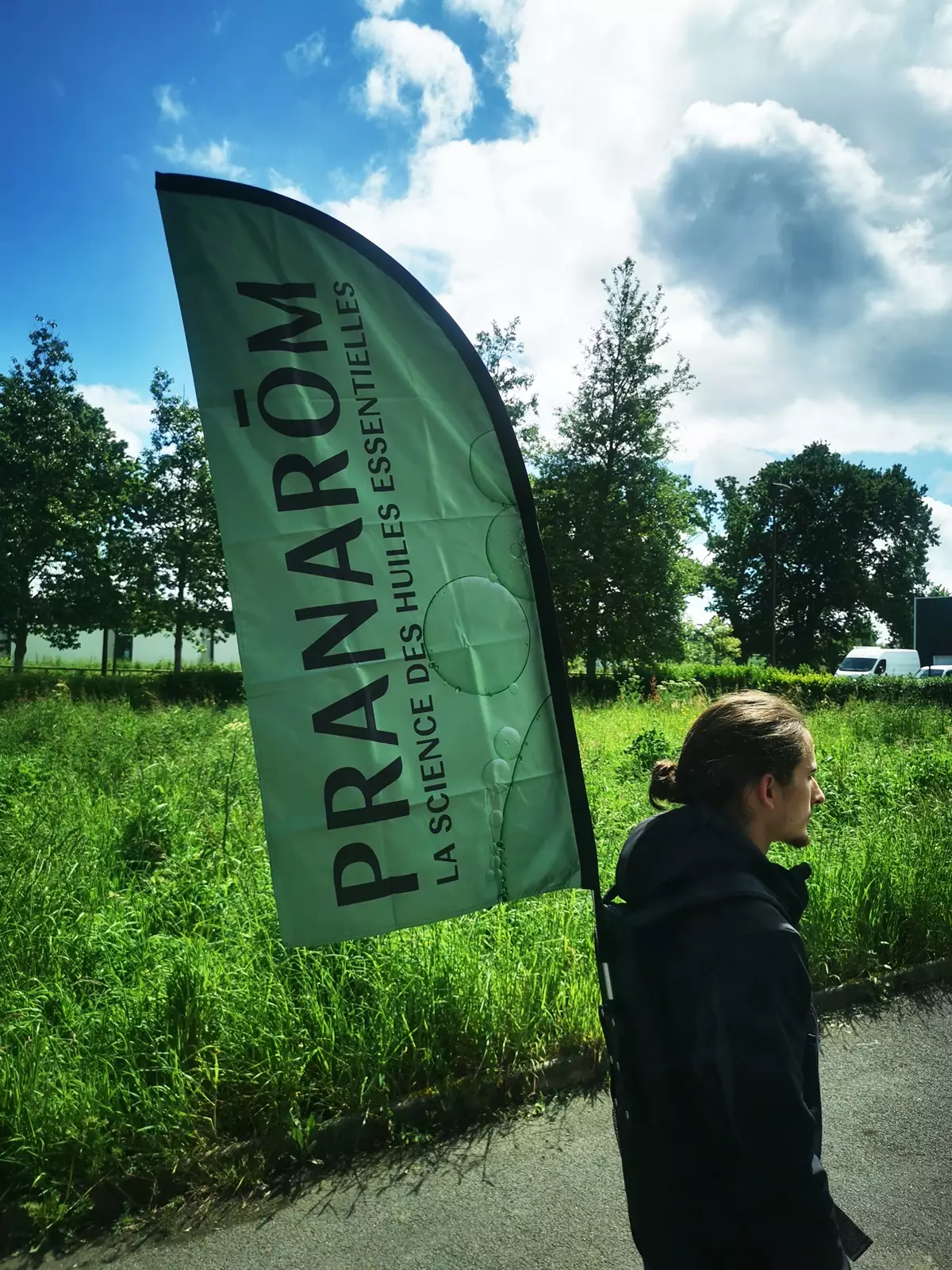 Drapeau sac &agrave; dos FF120