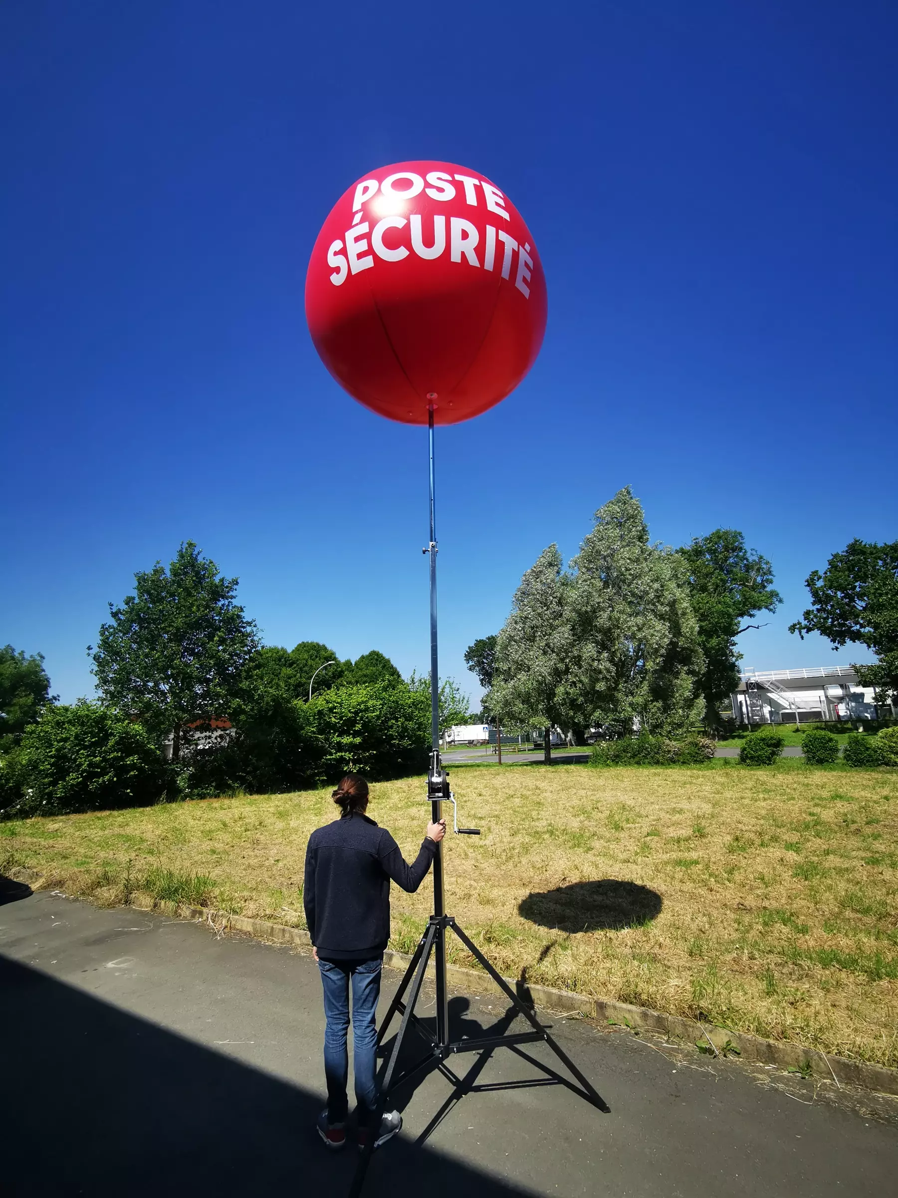 Ballon sur tr&eacute;pied 1,60m &ndash; Image 4