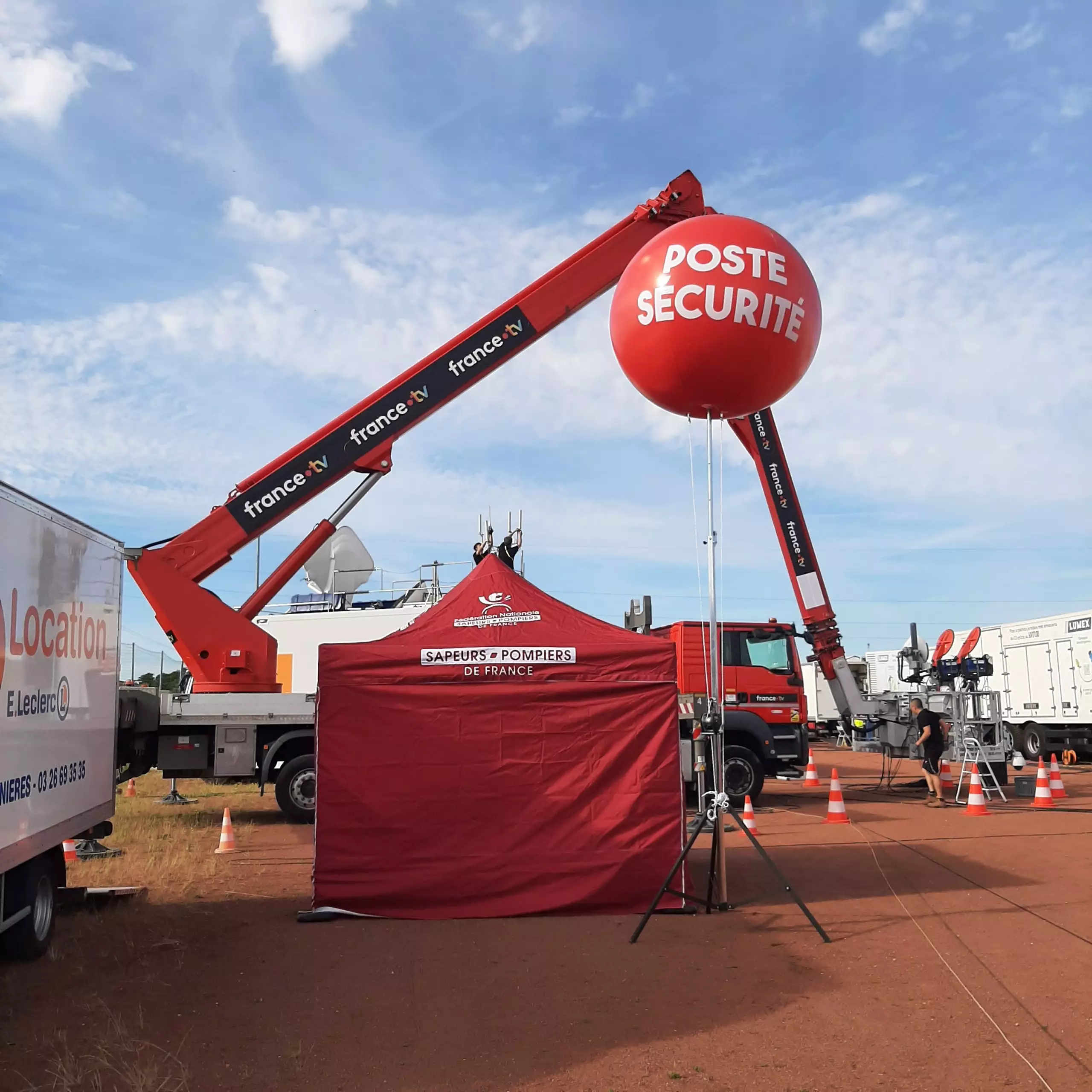 Ballon sur tr&eacute;pied 1,60m &ndash; Image 3
