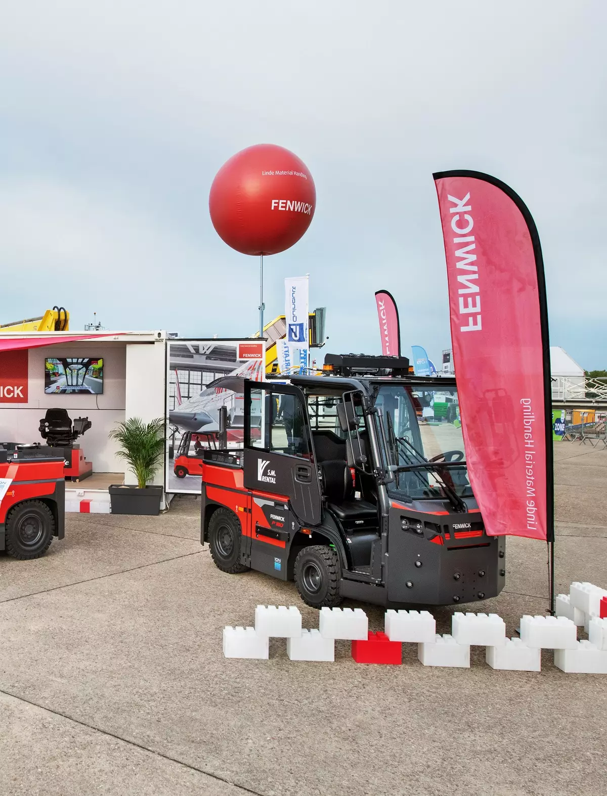 Ballon sur tr&eacute;pied 1,60m