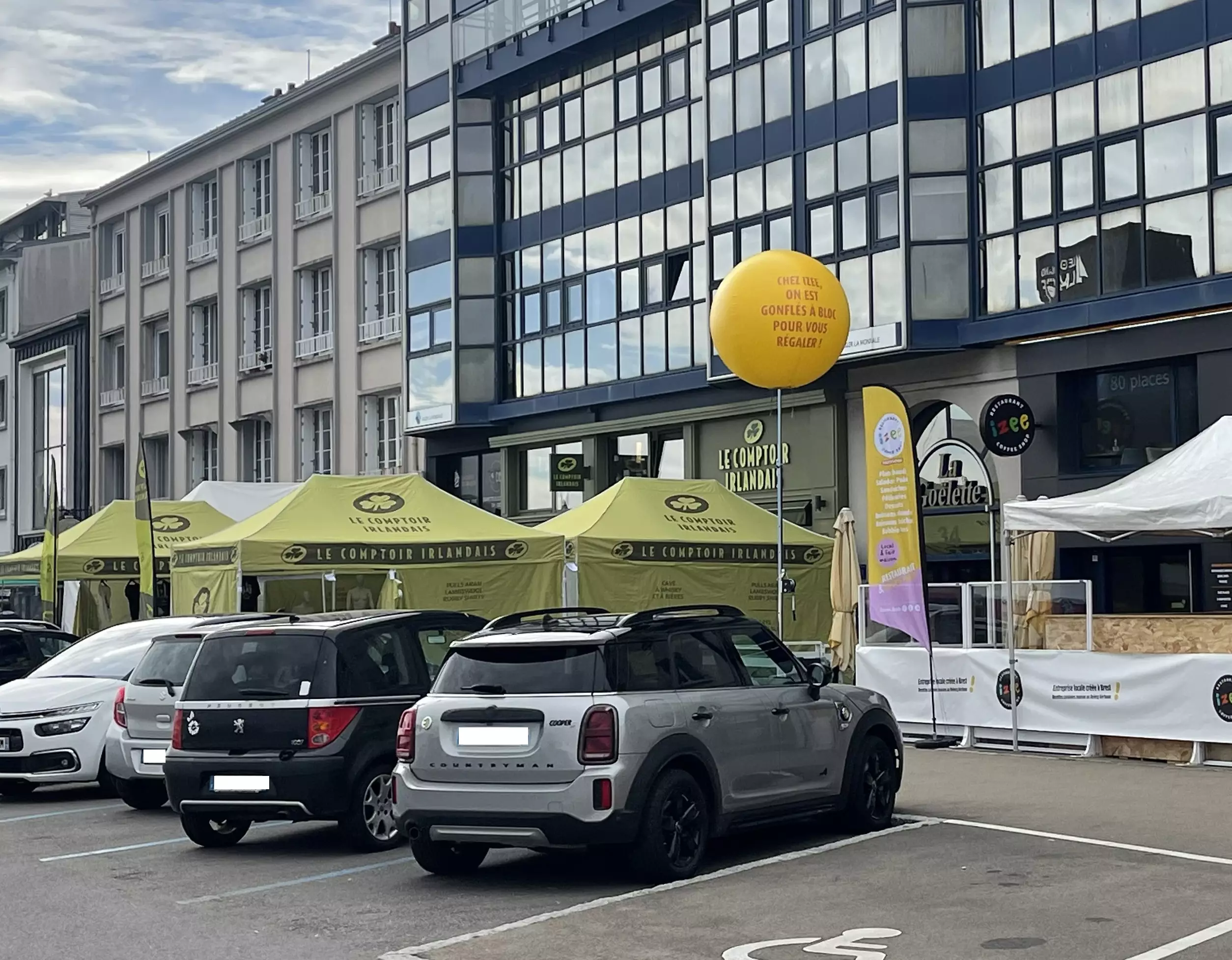 Ballon sur tr&eacute;pied 1,60m &ndash; Image 2