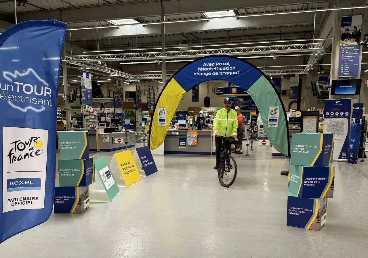 Arche drapeau 4 x 2,60m &ndash; Image 3