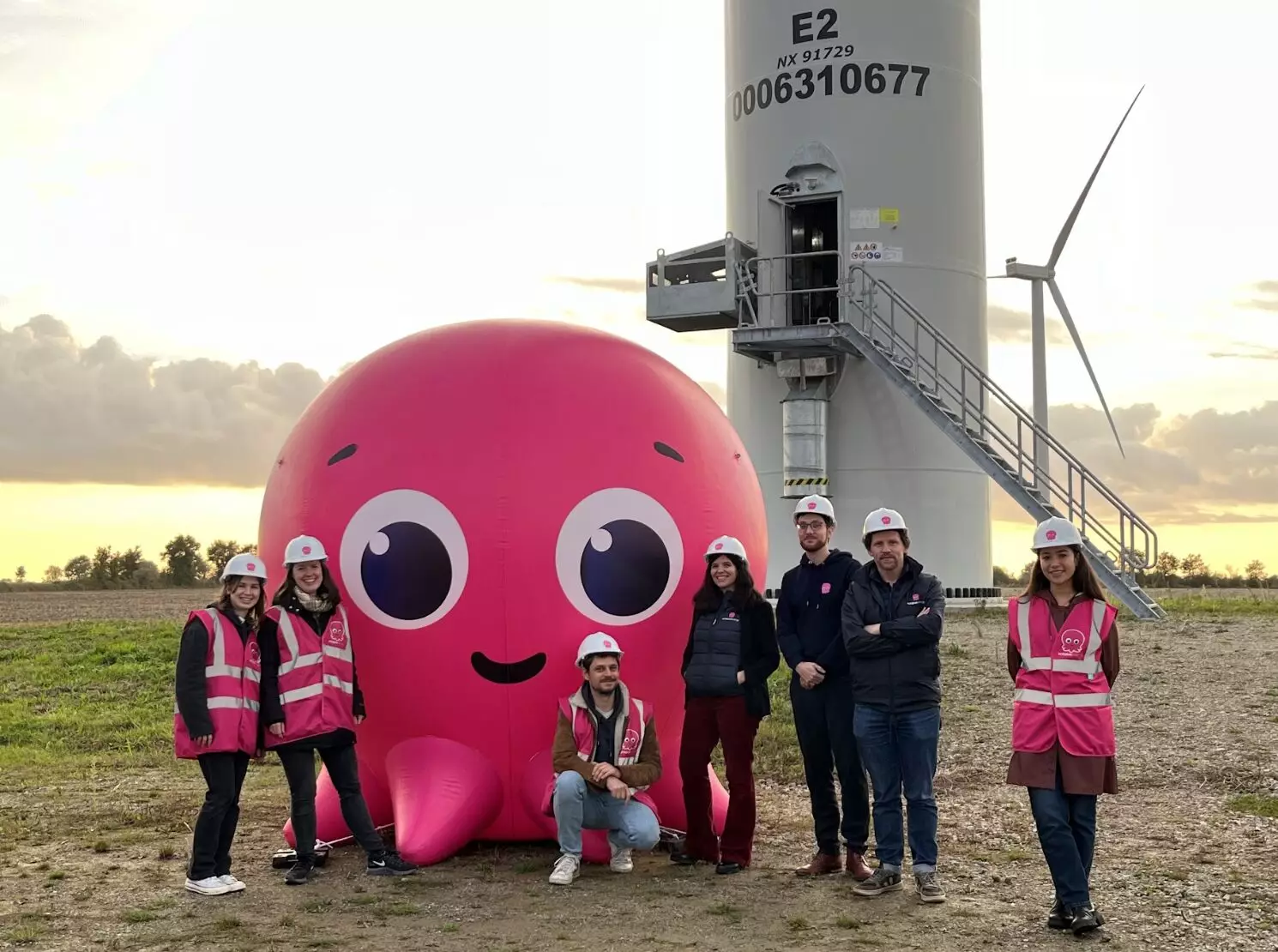 poulpe 3m octopus energy