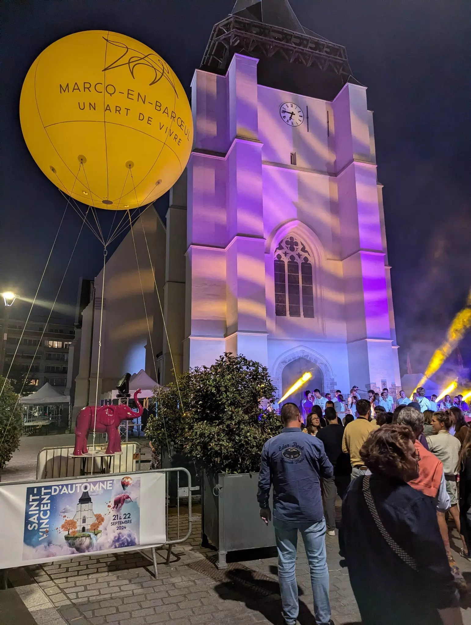 sph&egrave;re f&ecirc;te st vincent