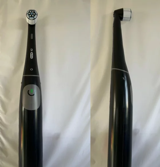 plv brosse &agrave; dent gonflable noir