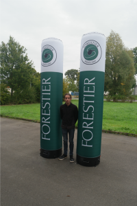 colonnes gonflables 2m air captif forestier