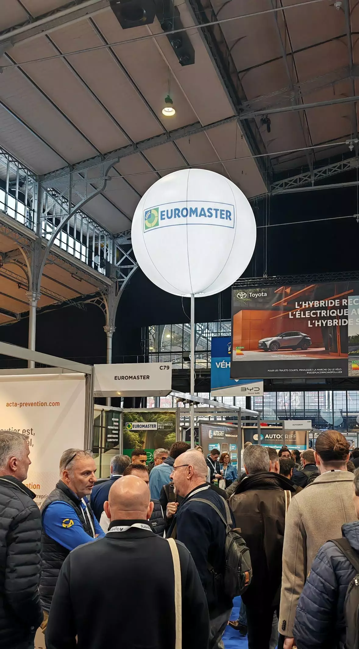 masph&egrave;re 1.60m euromaster slon flotato