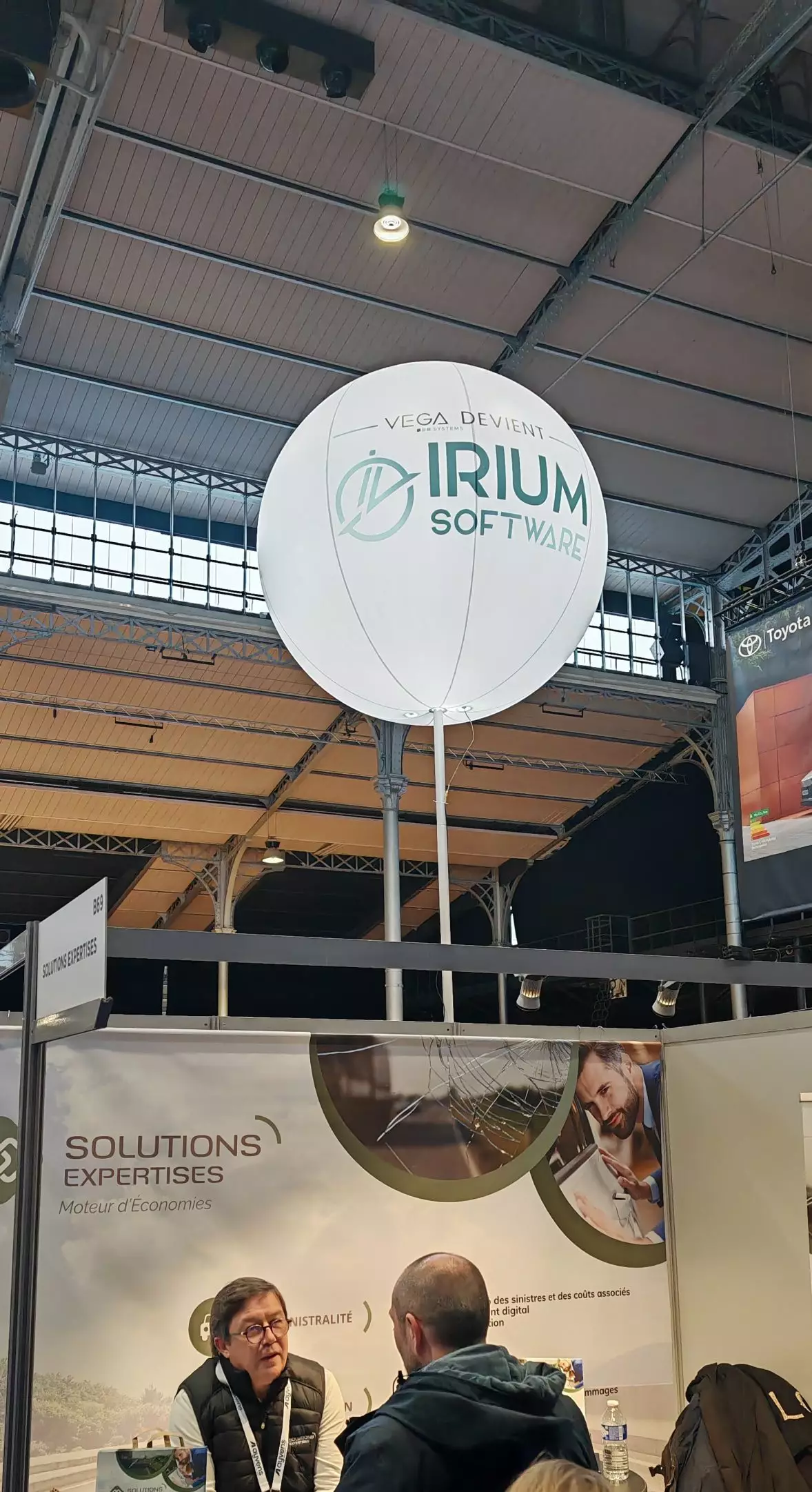 Masph&egrave;re 1.60m vega devient Flotauto