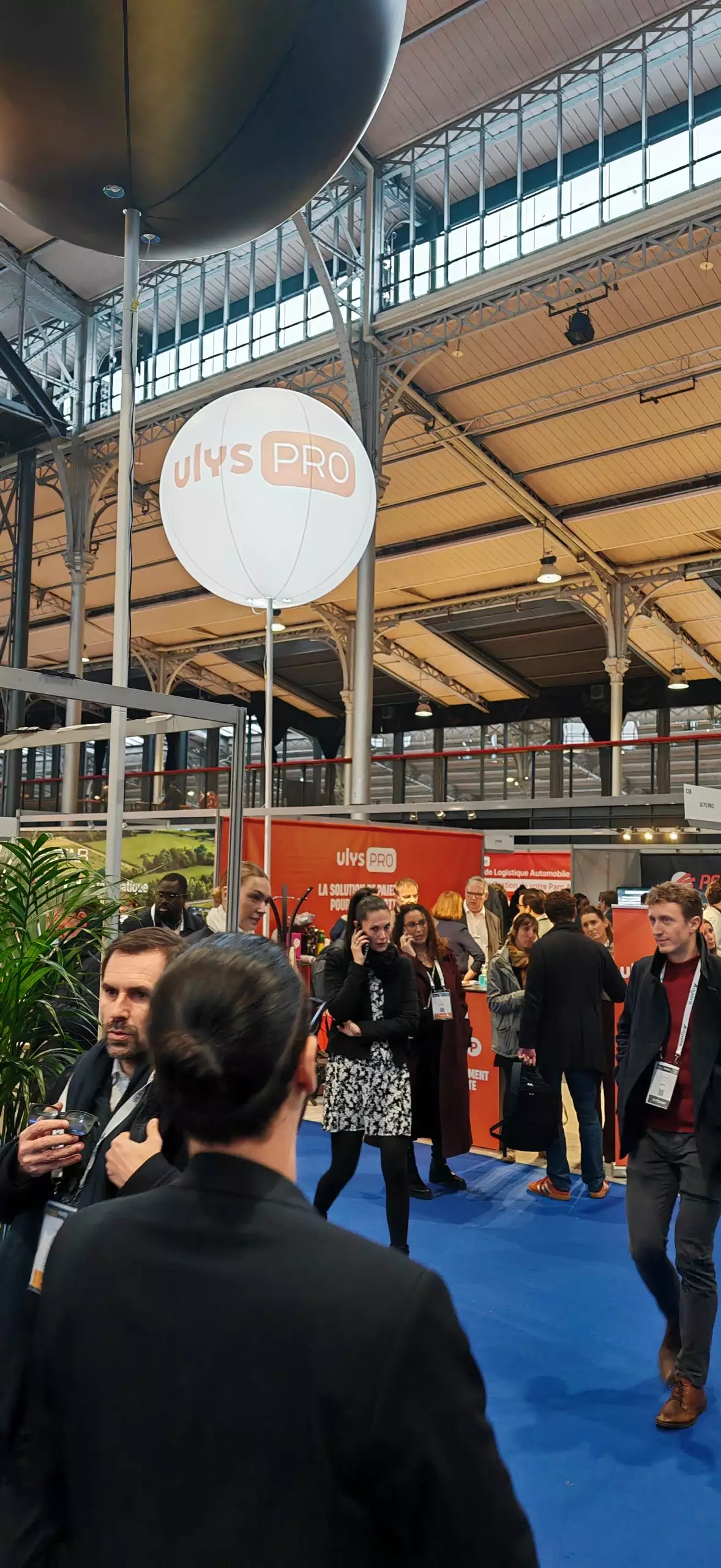 masph&egrave;re 1.60blanc ulys pro salon flotauto