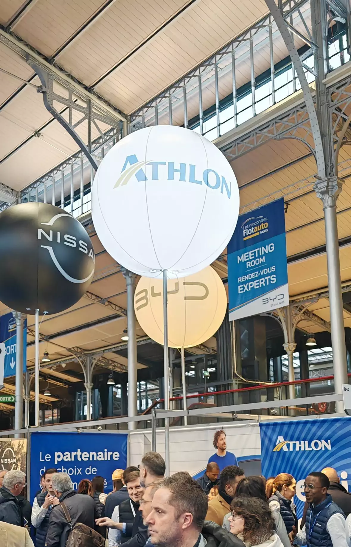 masph&egrave;re 1.60 blanche athlon salon flotauto