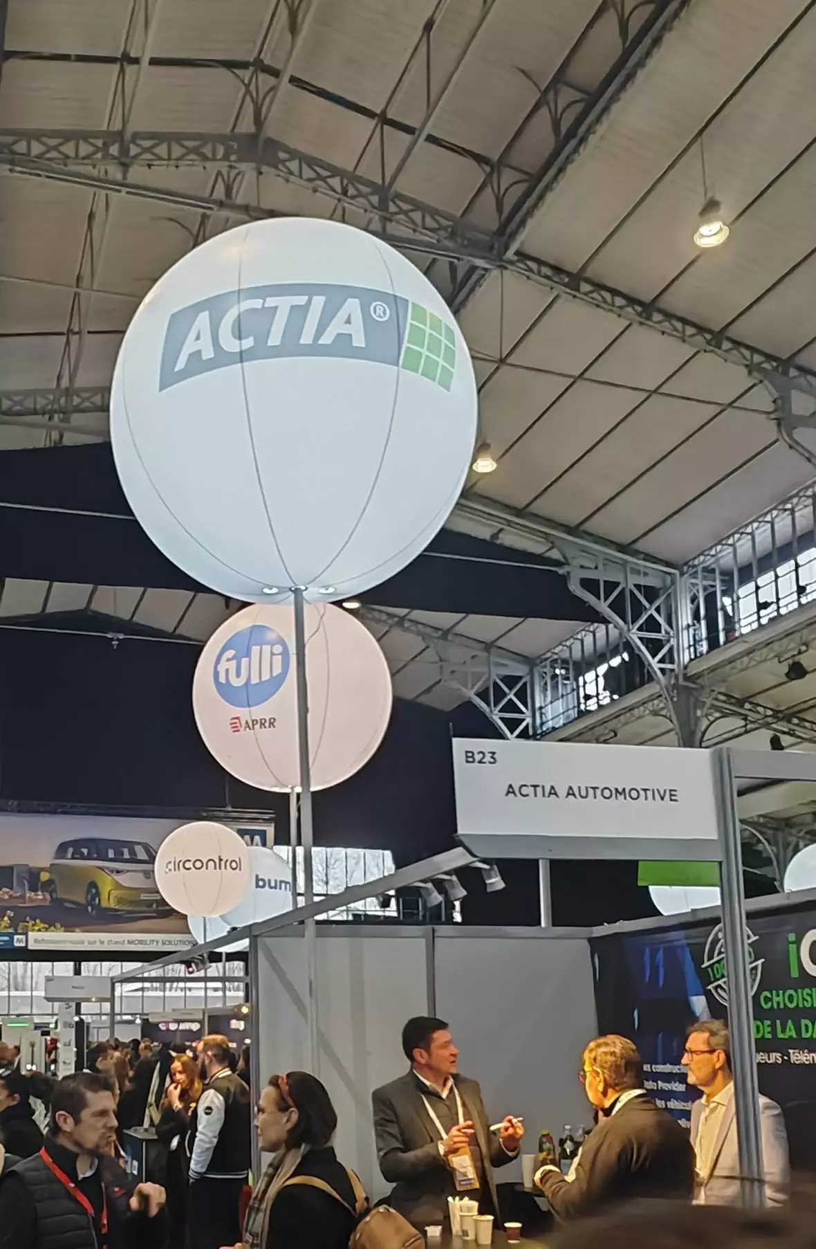 masph&egrave;re actia 1.60m salon flotauto