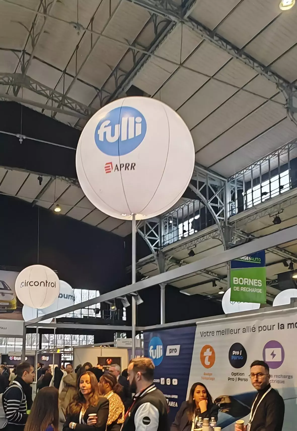 Masph&egrave;re fulli 1.60m salon flotauto