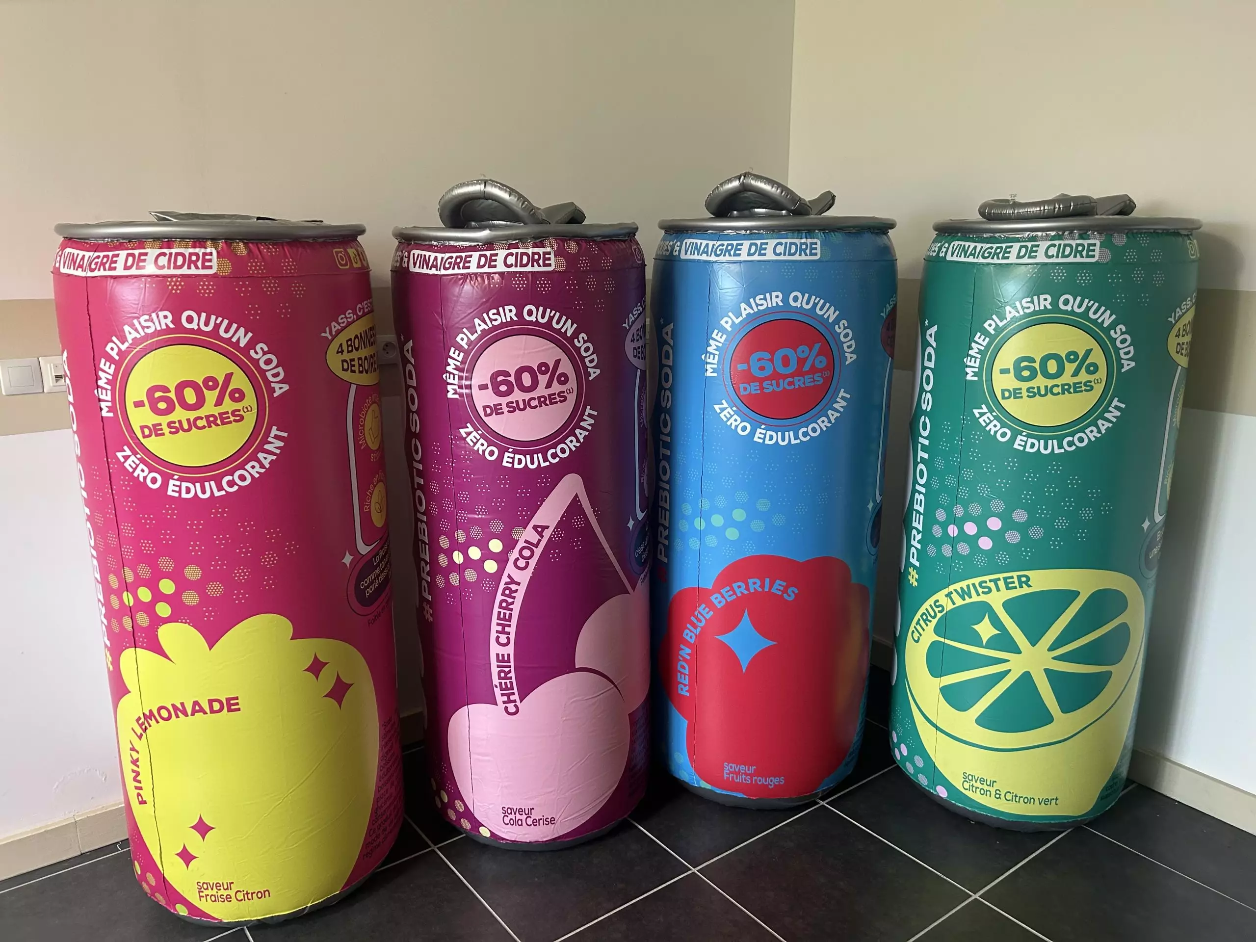 plv canette 1.60m air captif yass