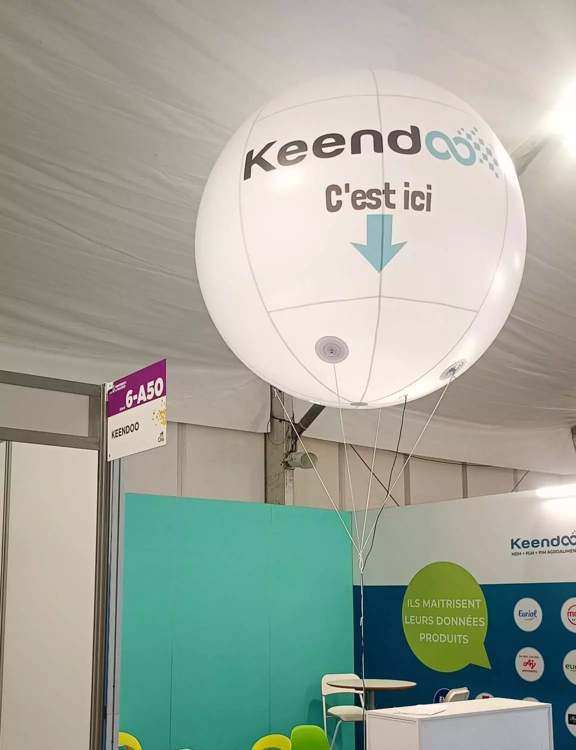 masph&egrave;re keendoo 2m salon CFIA 2025