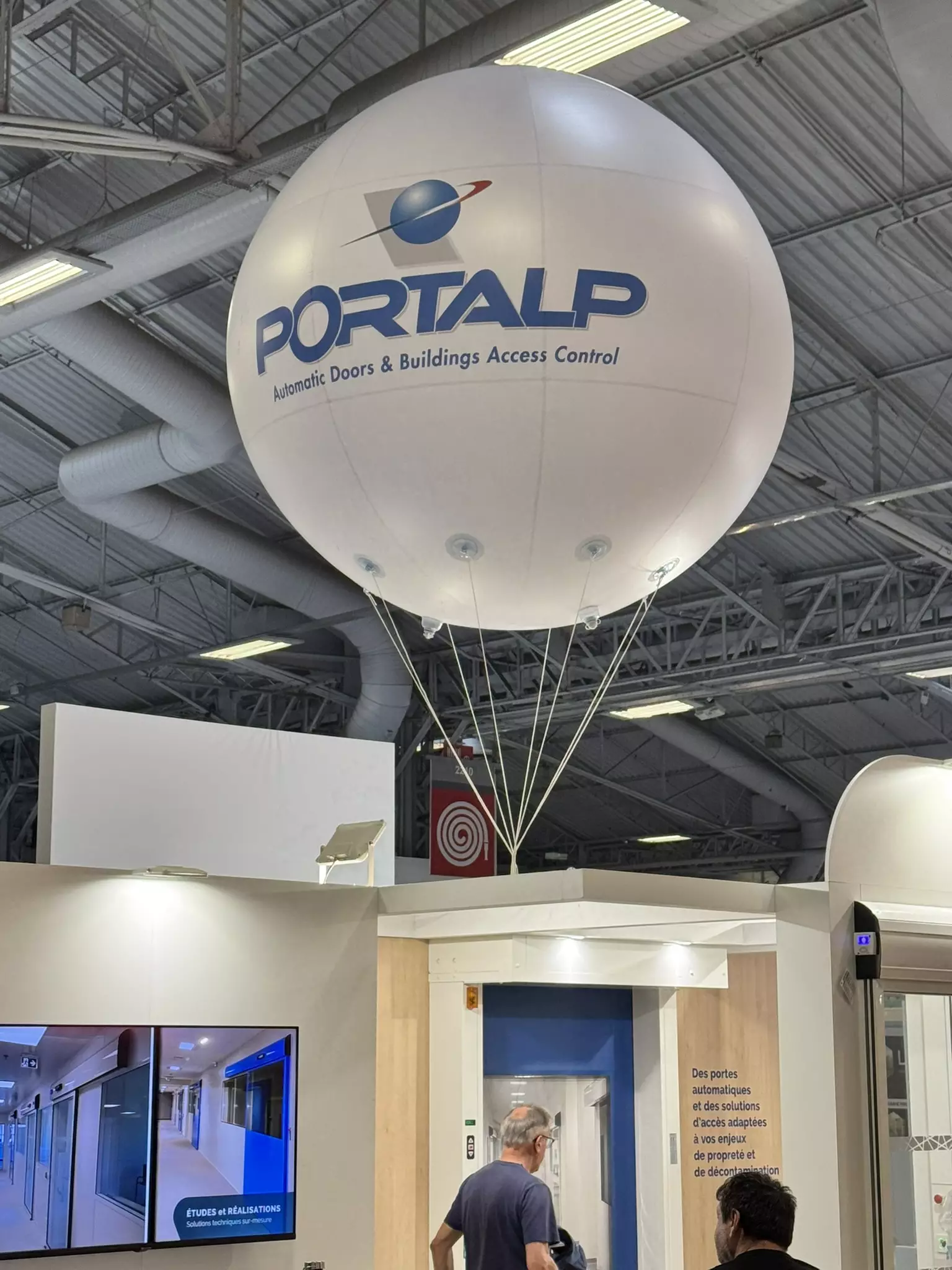 sph&egrave;re h&eacute;lium portalp 2m salon