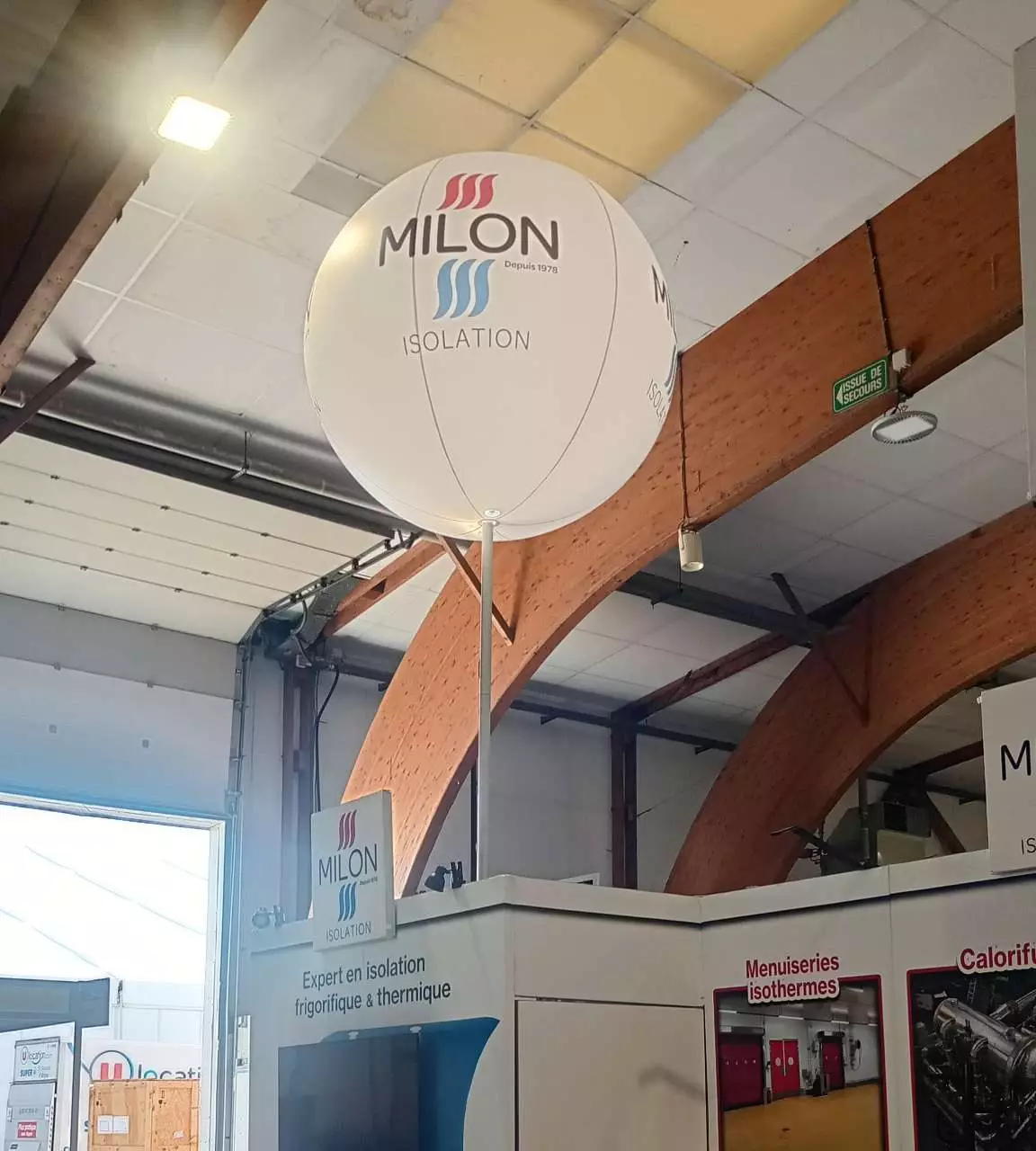 masph&egrave;re 2m milon salon cfia 2025