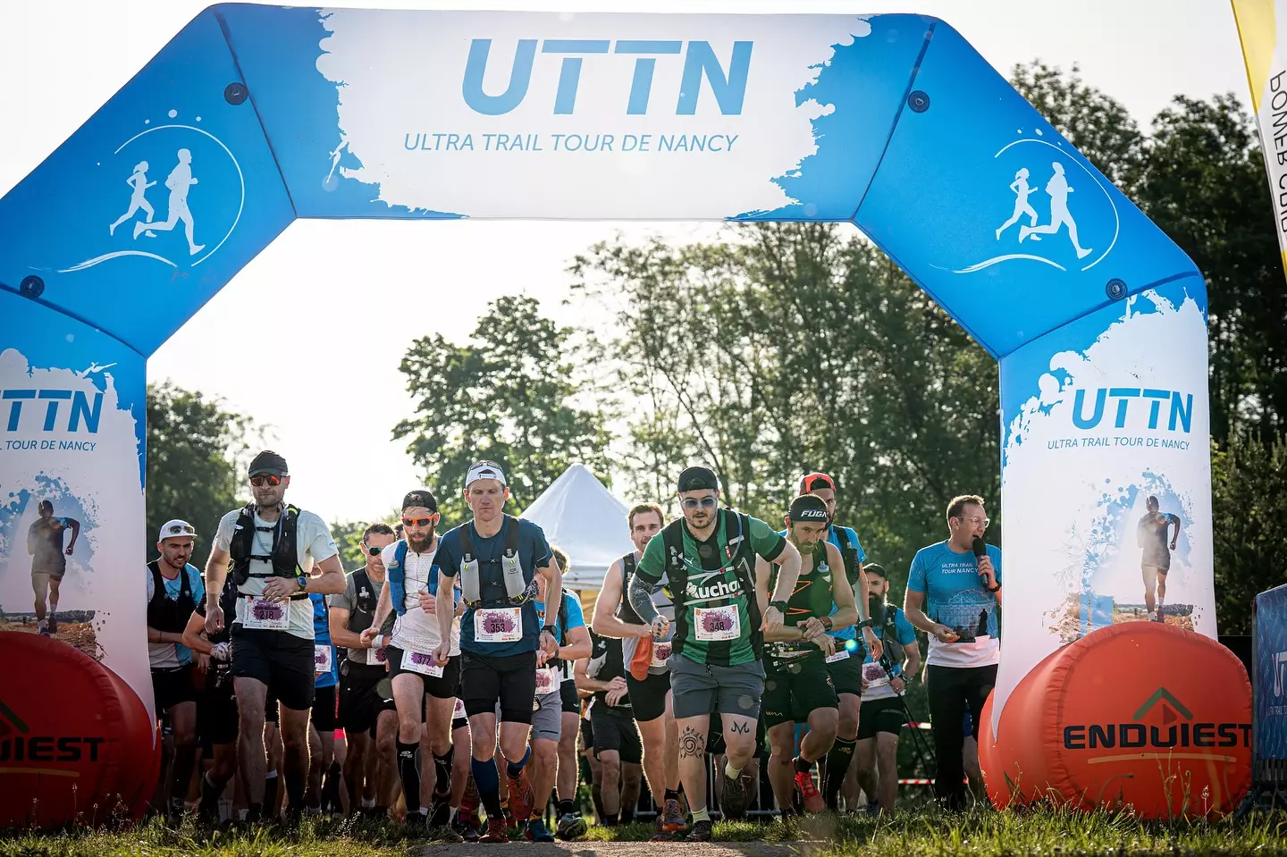 arche gonflable trail