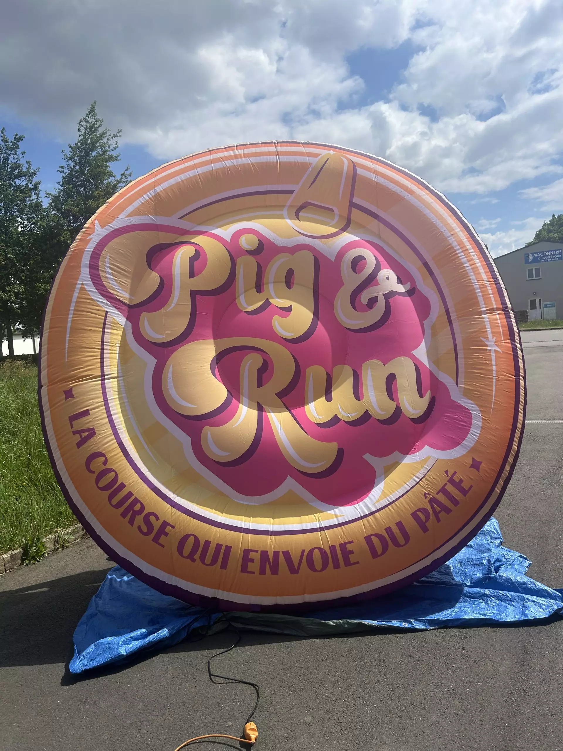 m&eacute;daille pig&run