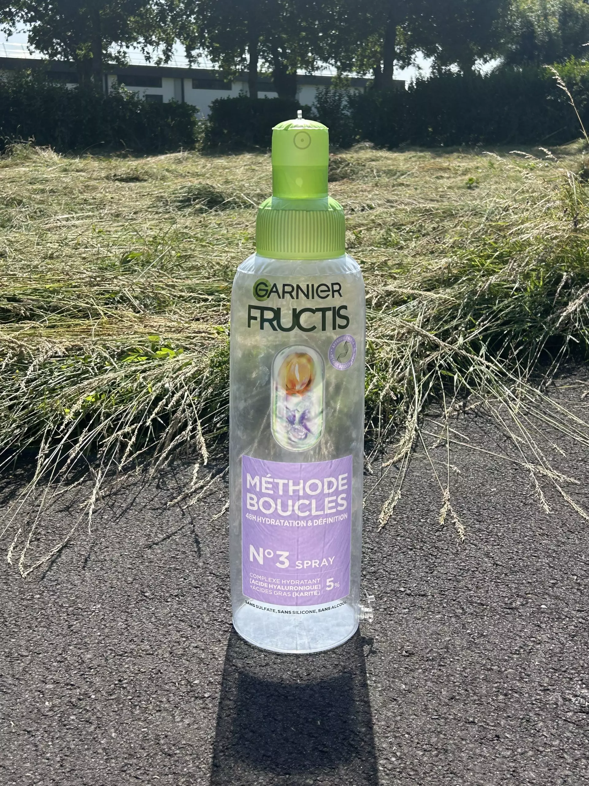 produit garnier gonflable