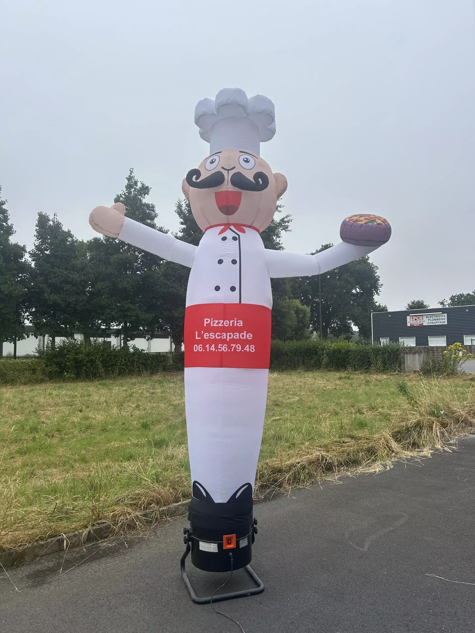 skydancer indicateur pizzaiolo 3m